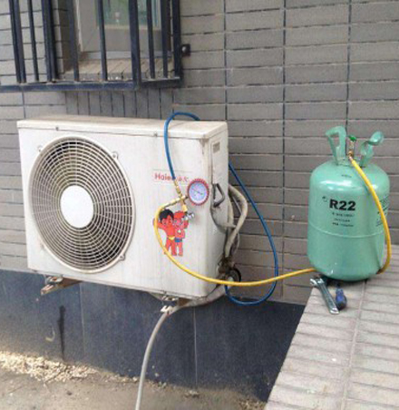攸县空调加氟