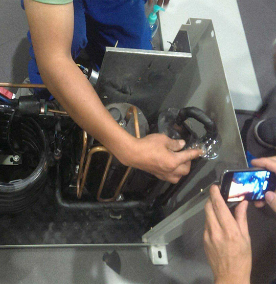 攸县维修空调制冷效果差